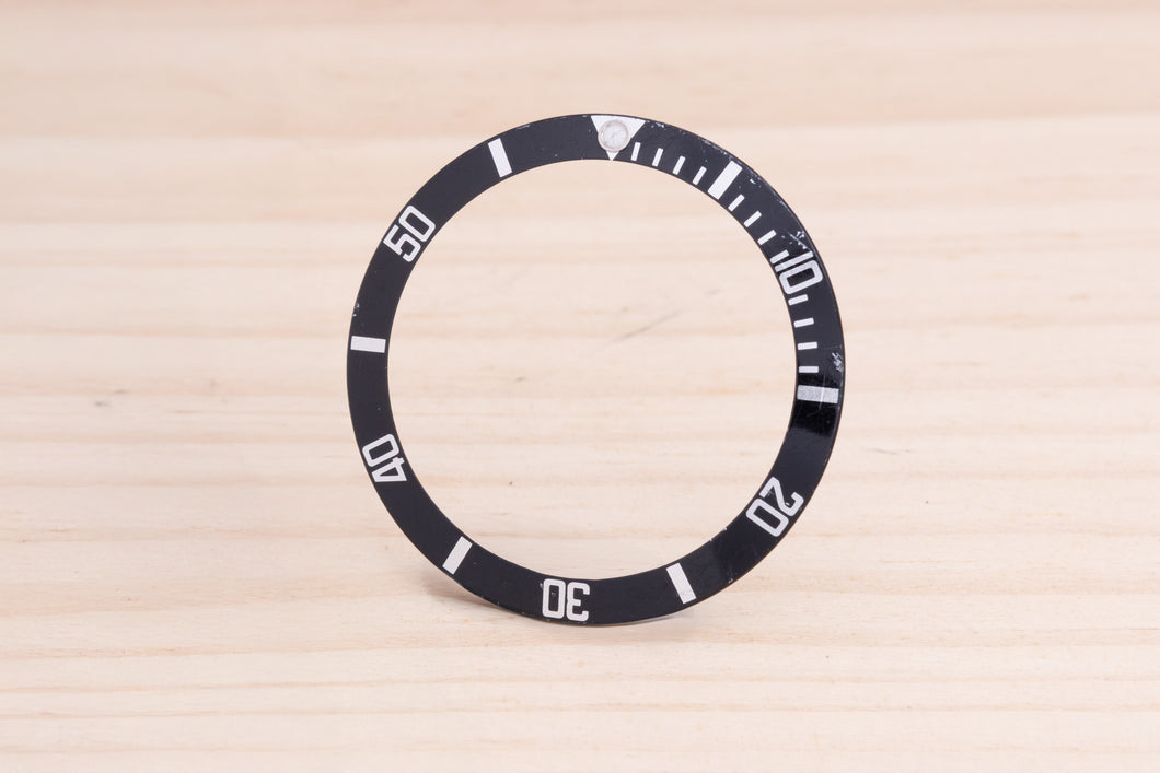 Rolex Submariner Lumi Insert CRACKED Pearl for 16800 - 16610 FCD27875