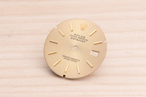 Rolex Auto Champagne Stick dial for 1630 FCD27999