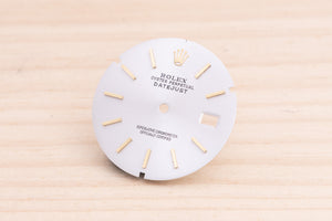 Rolex Auto Silver Stick dial for 1630 FCD28001