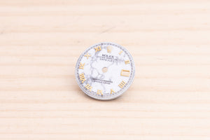 Rolex Ladies Datejust Howlite Roman Stone Dial for 69178 - 79178 FCD28009