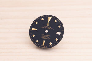Rolex Vintage Submariner Matte Black Nipple Dial for 1680 FCD28253