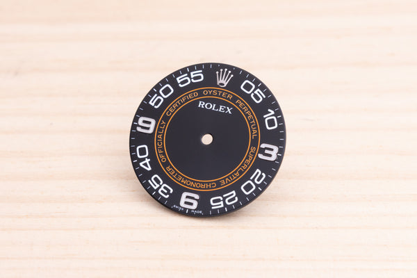 Load image into Gallery viewer, Rolex Oyster Perpetual "Harley Davidson" Dial for 116000 FCD28274
