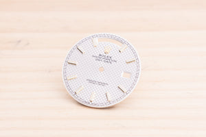 Rolex Daydate 40mm Silver Motif Dial for 228238 FCD28328