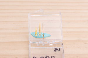 Rolex Tritium Dauphine Yellow Gold hand set caliber 1570 FCD28902