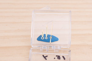 Rolex Tritium Dauphine Yellow Gold hand set caliber 1570 FCD28905