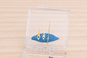 Rolex Tritium Dauphine Yellow Gold hand set caliber 1570 FCD28907