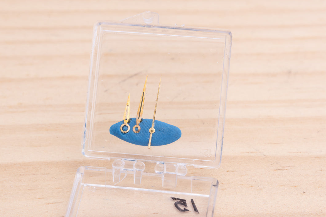 Rolex Tritium Dauphine Yellow Gold hand set caliber 1570 FCD28910