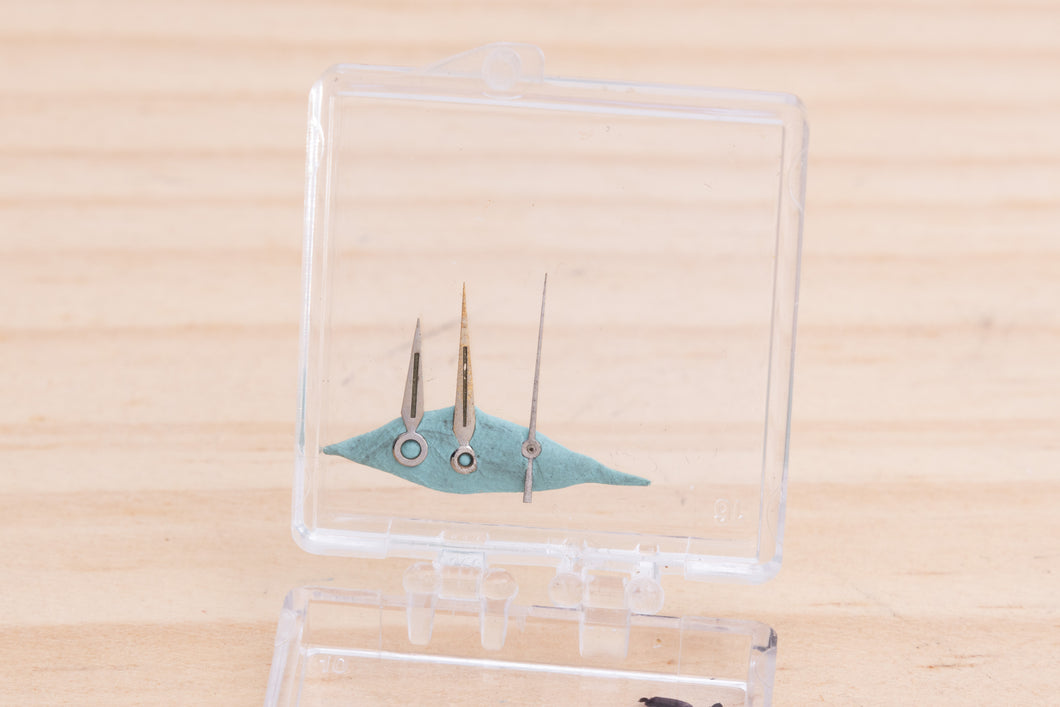 Rolex Tritium Dauphine white Gold hand set caliber 1570 FCD28914