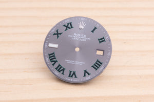 Rolex Datejust 41mm Wimbledon Dial for Model 126300 - 126334 FCD28917