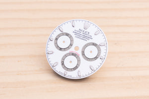 Rolex White Daytona Dial for model 116520  “Luminova” FCD28925
