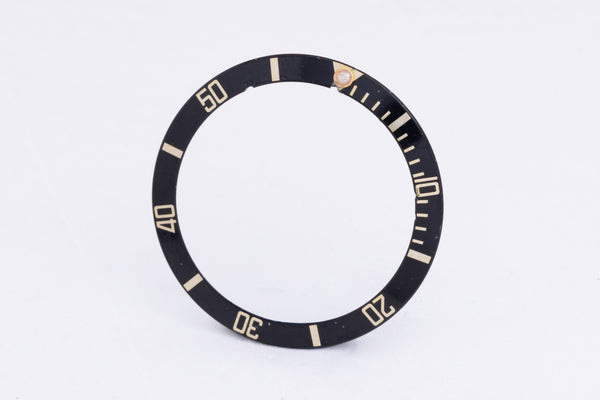 Load image into Gallery viewer, Rolex Submariner Lumi Insert CRACKED Pearl for 16803 - 16618 FCD28943
