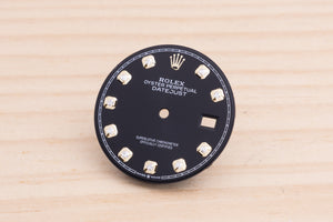 Rolex Datejust Black Diamond Dial for model 126233 FCD28953