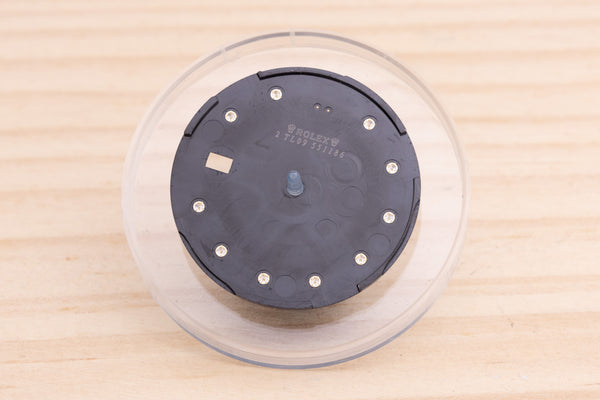 Load image into Gallery viewer, Rolex Datejust Black Diamond Dial for model 126233 FCD28953
