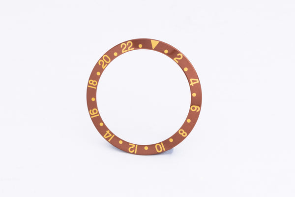 Load image into Gallery viewer, Rolex GMT Master II Brown insert for 16713 - 16718 FCD28965
