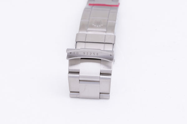 Load image into Gallery viewer, Rolex OEM Full Stickers Stainless Steel SEL 93250 Bracelet Code EO4 FCD28975
