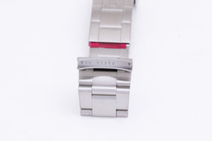 Rolex OEM Full Stickers Stainless Steel SEL 93250 Bracelet Code EO4 FCD28975