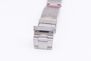 Rolex OEM Full Stickers Stainless Steel SEL 93250 Bracelet Code EO3 FCD28976