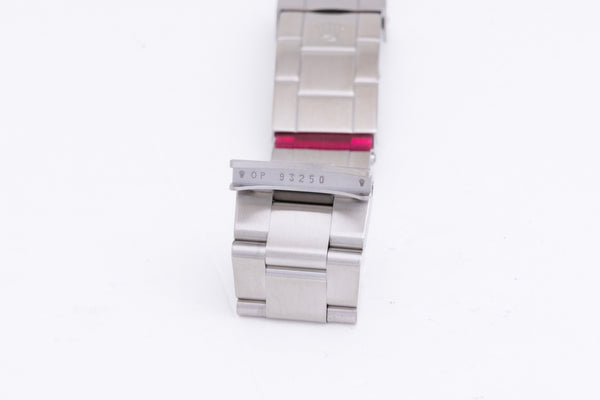 Load image into Gallery viewer, Rolex OEM Full Stickers Stainless Steel SEL 93250 Bracelet Code EO1 FCD28978
