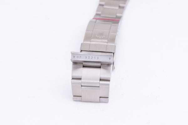 Load image into Gallery viewer, Rolex OEM Full Stickers Stainless Steel SEL 93250 Bracelet Code EO1 FCD28978
