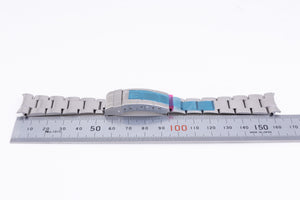 Rolex OEM Full Stickers Stainless Steel SEL 93250 Bracelet Code EO1 FCD28979