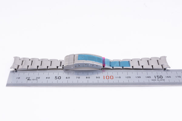 Load image into Gallery viewer, Rolex OEM Full Stickers Stainless Steel SEL 93250 Bracelet Code EO1 FCD28979
