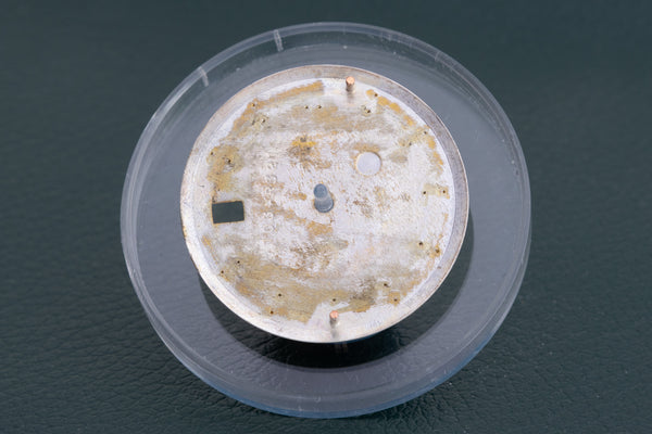 Load image into Gallery viewer, Rolex Datejust Silver Spotted Stick Dial for model 1601 FCD29072
