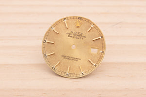 Rolex Datejust Champagne Tropical Stick Dial for model 16013 - 16233 FCD29082