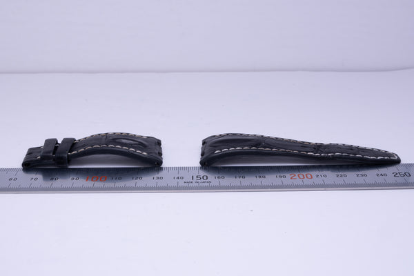 Load image into Gallery viewer, Audemars Piguet 28mm x 18mm  Black Strap FCD29110

