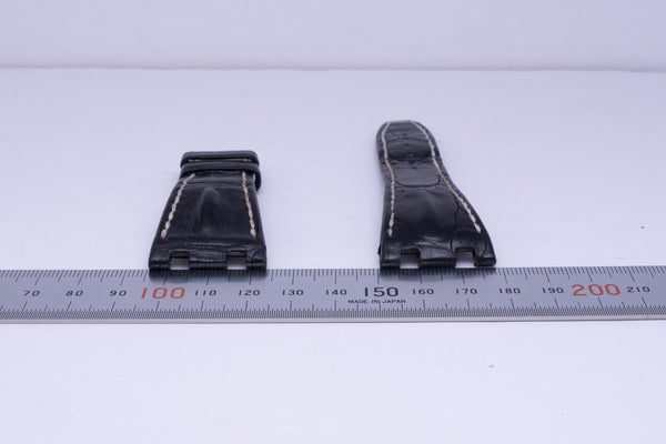 Load image into Gallery viewer, Audemars Piguet 28mm x 18mm  Black Strap FCD29110
