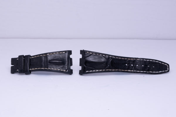Load image into Gallery viewer, Audemars Piguet 28mm x 18mm  Black Strap FCD29110
