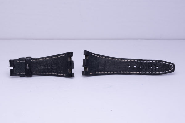 Load image into Gallery viewer, Audemars Piguet 28mm x 18mm  Black Strap FCD29110
