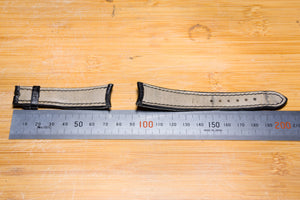 Audemars Piguet 20mm x 16mm  Black Strap FCD29111