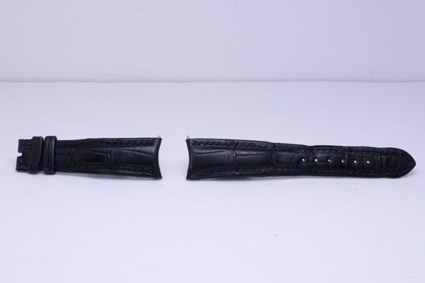 Load image into Gallery viewer, Audemars Piguet 20mm x 16mm  Black Strap FCD29111
