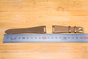 Patek Philippe Brown 21.3mm x 14.1mm Strap FCD29124