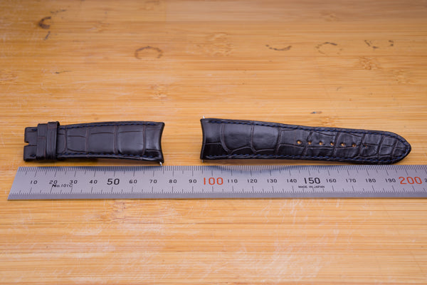 Load image into Gallery viewer, Audemars Piguet 21mm x 17mm  Black Strap FCD29132
