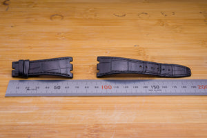 Audemars Piguet 22mm x 16mm  Black Strap FCD29136