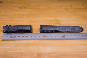 Audemars Piguet 21mm x 17mm  Black Strap FCD29137