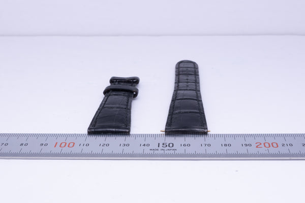 Load image into Gallery viewer, Audemars Piguet 21mm x 15mm  Black Strap FCD29138
