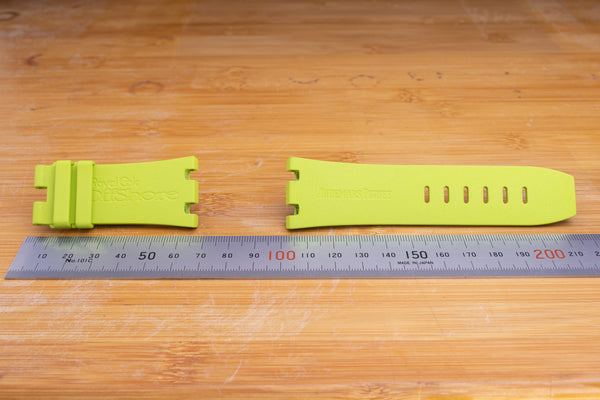 Load image into Gallery viewer, Audemars Piguet 30x26mm green strap FCD29233
