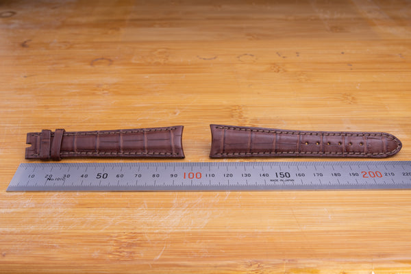 Load image into Gallery viewer, Audemars Piguet 20x16mm brown strap FCD29236
