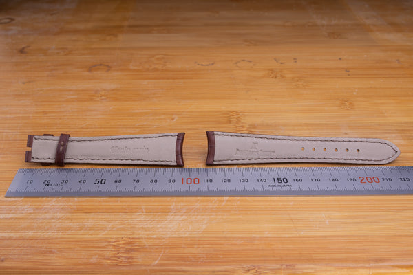 Load image into Gallery viewer, Audemars Piguet 20x16mm brown strap FCD29236

