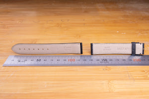 Cartier 18.5 x 18mm Black Strap FCD29243
