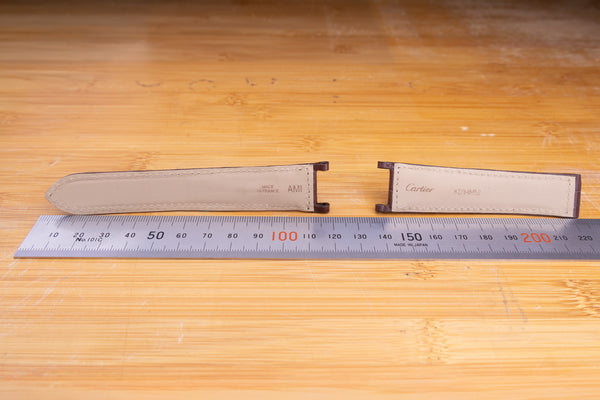 Load image into Gallery viewer, Cartier 22 x 20mm Brown Strap FCD29245
