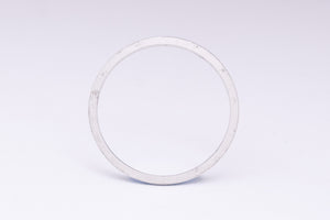 Rolex Engine Turned Bezel for model 1603 FCD29265