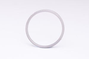 Rolex Engine Turned Bezel for model 1603 FCD29266