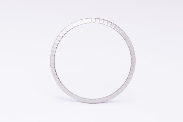 Load image into Gallery viewer, Rolex Engine Turned Bezel for model 1603 FCD29267
