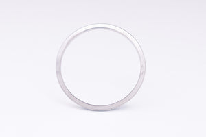 Rolex Engine Turned Bezel for model 1603 FCD29267