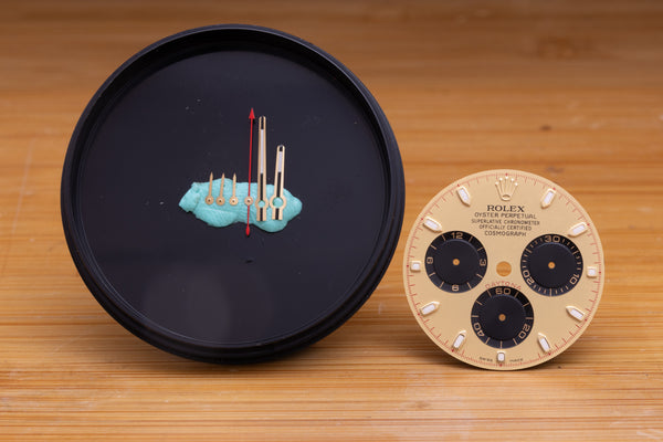 Load image into Gallery viewer, Rolex Daytona Champagne Paul Newman dial for model 116528 W Hands FCD29288

