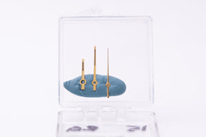 Rolex Datejust Rose Gold Tritium hands for model 1570 FCD29318