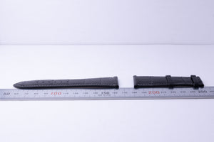 Patek Philippe Black 24mm x 18mm Strap FCD29326